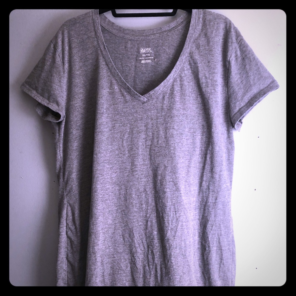 Grey nightshirt XXL